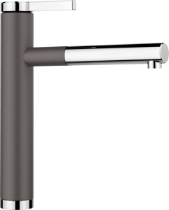 Bateria Blanco LINEE-S Silgranit-Look szarość skały/chrom 518804