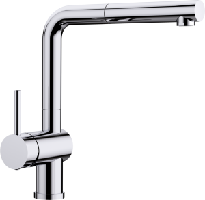 Bateria Blanco LINUS-S chromowana dźwignia z lewej strony 514016