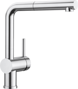 Bateria Blanco LINUS-S powłoka PVD Steel 526242