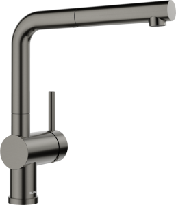 Bateria BLANCO LINUS-S satin dark steel 527733