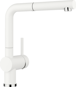 Bateria kuchenna Blanco Linus-S Silgranit-Look Biały (516692)