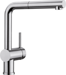 BLANCO LINUS-S Stal szczotkowana 517184