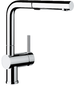 Bateria BLANCO LINUS-S VARIO chrom 518406