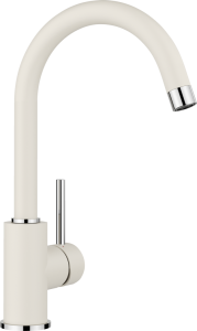 Bateria Blanco MIDA Silgranit-Look delikatny biały 526966