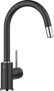 Bateria BLANCO MIDA-S Silgranit-Look Antracyt