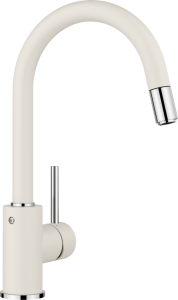 Bateria Blanco MIDA-S Silgranit-Look delikatny biały 526968