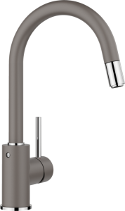 Bateria Blanco MIDA-S Silgranit-Look wulkaniczny szary 526967