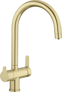 Bateria BLANCO TRIMA Satin GOLD