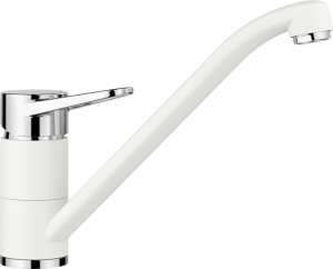 Bateria Blanco WEGA II Silgranit-Look biały/chrom 526408