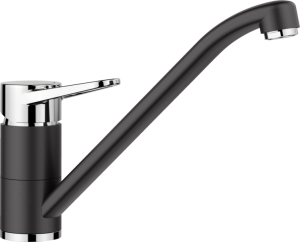 Bateria Blanco WEGA II Silgranit-Look czarny/chrom 526415