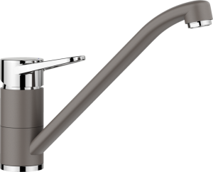 Bateria Blanco WEGA II Silgranit-Look wulkaniczny szary/chrom 526981