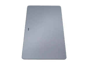 Blanco Deska szklana srebrna, 435x240, [SUBLINE Ceramika] 227699