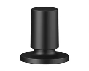 BLANCO Dźwignia okrągła do korka auto. Czarny mat 238688