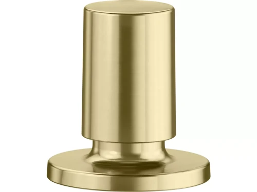 Blanco Dźwignia okrągła do korka auto. satin gold 203495.webp