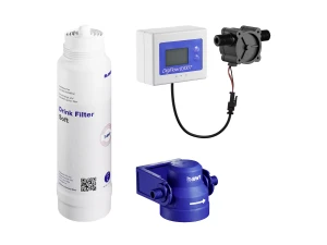 Zestaw do baterii z funkcją filtracji z wkładem filtrującym Soft L