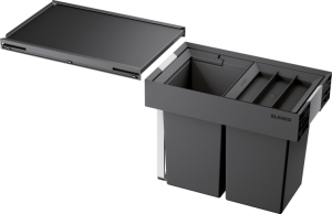 Selektor Blanco FLEXON II 30/2 + pokrywa systemowa 521467