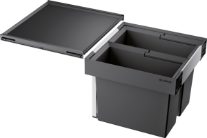 Selektor Blanco FLEXON II 45/2 + pokrywa systemowa 521468