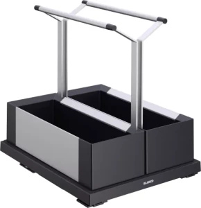 Selektor Blanco Przenośny zestaw koszy do przechowywania 40 (2 x 20) 527668