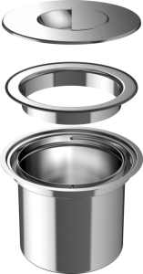 Selektor Blanco SOLON-IF montaż na równi z blatem 512471