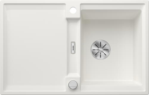 Zlew Blanco ADIRA 45 S Silgranit biały odwracalny, korek auto., InFino, mata stalowa składana 527589.png