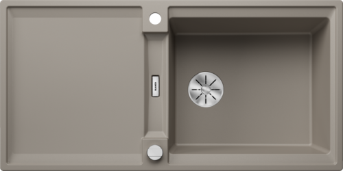 Zlew Blanco ADIRA XL 6 S Silgranit tartufo odwracalny, korek auto., InFino, mata stalowa składana 527623.png