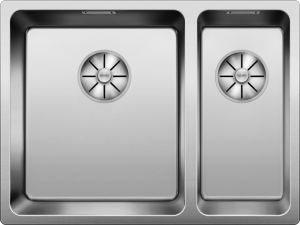 Zlew Blanco ANDANO 340/180-IF stal polerowana lewa, InFino 522975