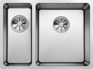 Zlew BLANCO ANDANO 340/180-U Stal polerowana prawa, InFino