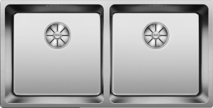 Zlew Blanco ANDANO 400/400-IF stal polerowana, InFino 522985