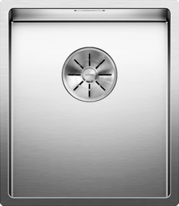 Zlew Blanco CLARON 340-U stal polerowana, InFino 521571