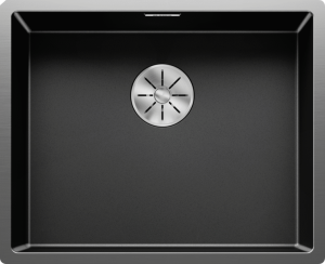Zlew Blanco CLARON 500-IF stal Dark Steel, InFino 527836