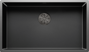 Zlew Blanco CLARON 700-U stal Dark Steel Edition, InFino 527835