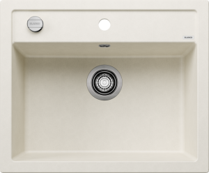 Zlew Blanco DALAGO 6 Silgranit delikatny biały, korek auto. 527063