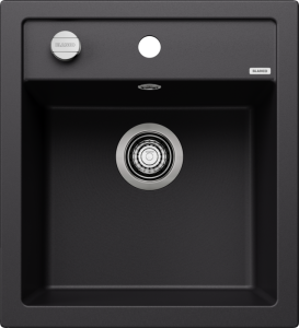 Zlew Blanco DALAGO 45 Silgranit czarny, korek auto. 525869