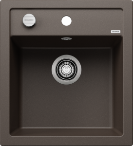 Zlew Blanco DALAGO 45 Silgranit kawowy, korek auto. 517165