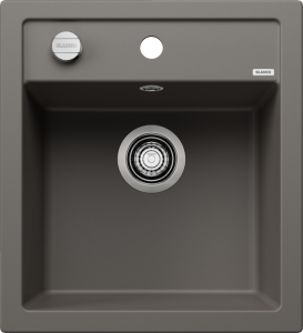 Zlew Blanco DALAGO 45 Silgranit wulkaniczny szary, korek auto. 527242