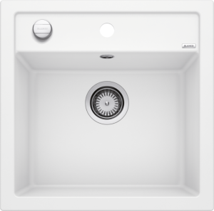 Zlew Blanco DALAGO 5 Silgranit biały, korek auto. 518524