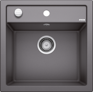 Zlew Blanco DALAGO 5 Silgranit szarość skały, korek auto. 518848