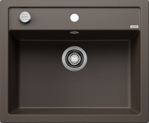 Zlew Blanco DALAGO 6 Silgranit kawowy, korek auto. 515066
