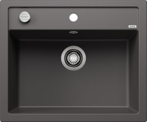 Zlew Blanco DALAGO 6 Silgranit szarość skały, korek auto. 518850
