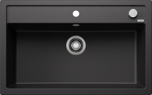 Zlew Blanco DALAGO 8 Silgranit antracyt, korek auto. 516629