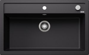 Zlew Blanco DALAGO 8 Silgranit czarny, korek auto. 525877