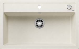 Zlew Blanco DALAGO 8 Silgranit delikatny biały, korek auto. 527065