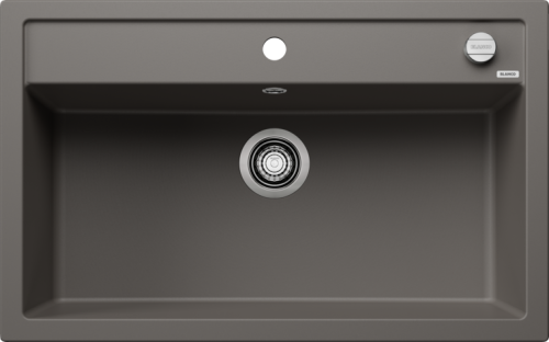 Zlew Blanco DALAGO 8 Silgranit wulkaniczny szary, korek auto. 527248.png