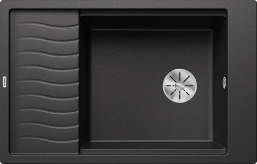 Zlew Blanco ELON XL 6 S Silgranit antracyt odwracalny, InFino, kratka ociekowa 524844.png