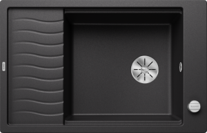 Zlew Blanco ELON XL 6 S Silgranit antracyt odwracalny, korek auto., InFino, kratka ociekowa 524834