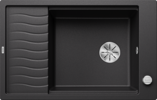 Zlew Blanco ELON XL 6 S Silgranit antracyt odwracalny, korek auto., InFino, kratka ociekowa 524834.png