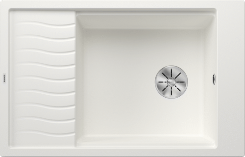 Zlew Blanco ELON XL 6 S Silgranit biały odwracalny, InFino, kratka ociekowa 524848.png