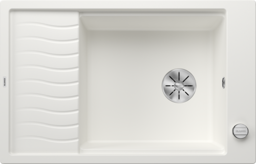 Zlew Blanco ELON XL 6 S Silgranit biały odwracalny, korek auto., InFino, kratka ociekowa 524838.png