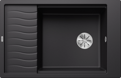 Zlew Blanco ELON XL 6 S Silgranit czarny odwracalny, InFino, kratka ociekowa 525883.png