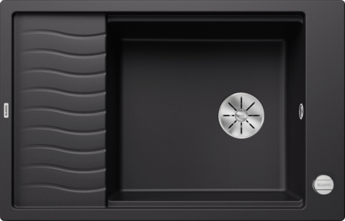 Zlew Blanco ELON XL 6 S Silgranit czarny odwracalny, korek auto., InFino, kratka ociekowa 525882.png